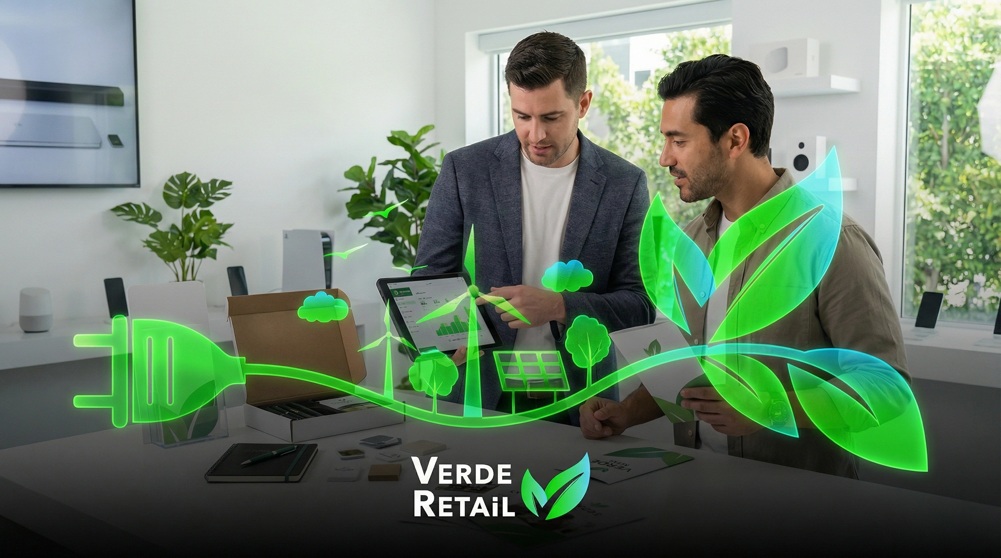 Supporto Verde Retail