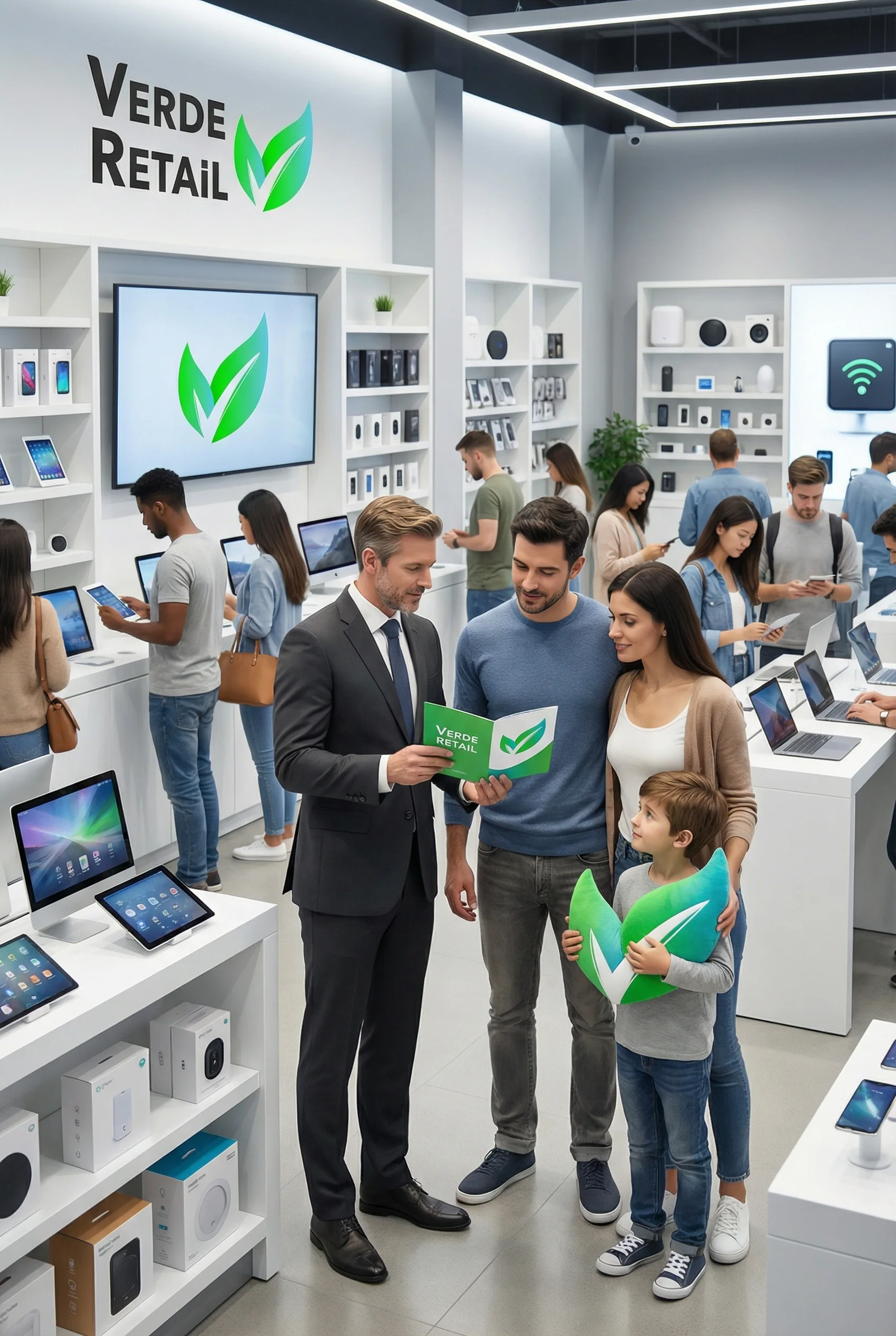 Negozio Verde Retail